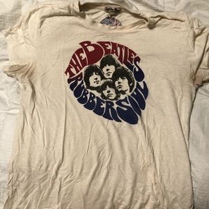 Beatles t shirt